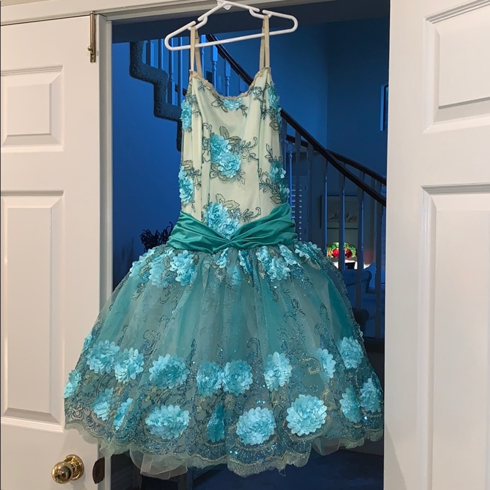 Mint ballet costume!